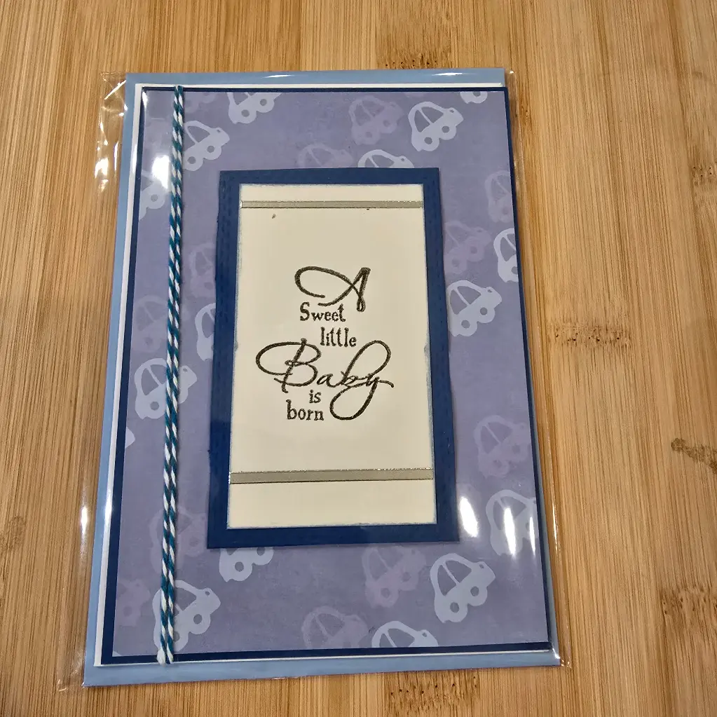 Wenskaart - geboorte