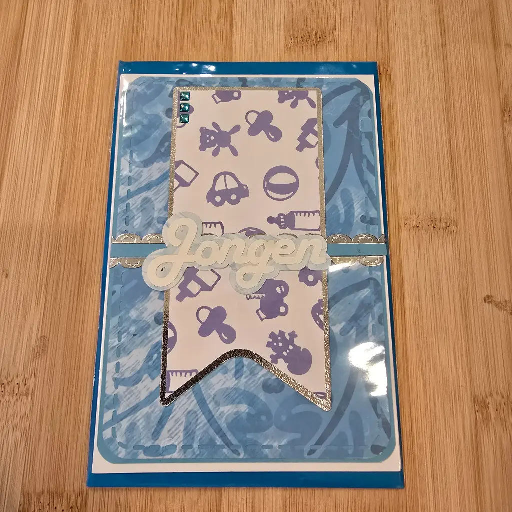 Wenskaart - geboorte