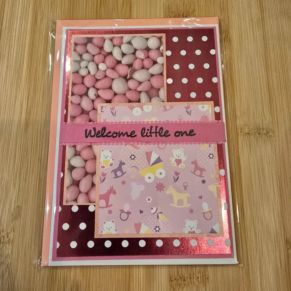 Wenskaart - geboorte