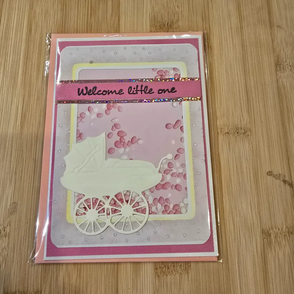 Wenskaart - geboorte