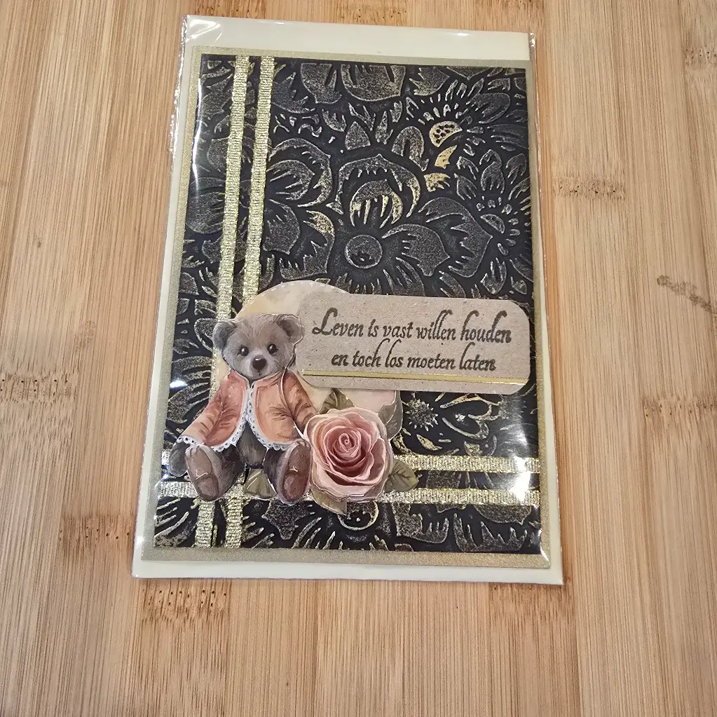 Wenskaart - condoleance