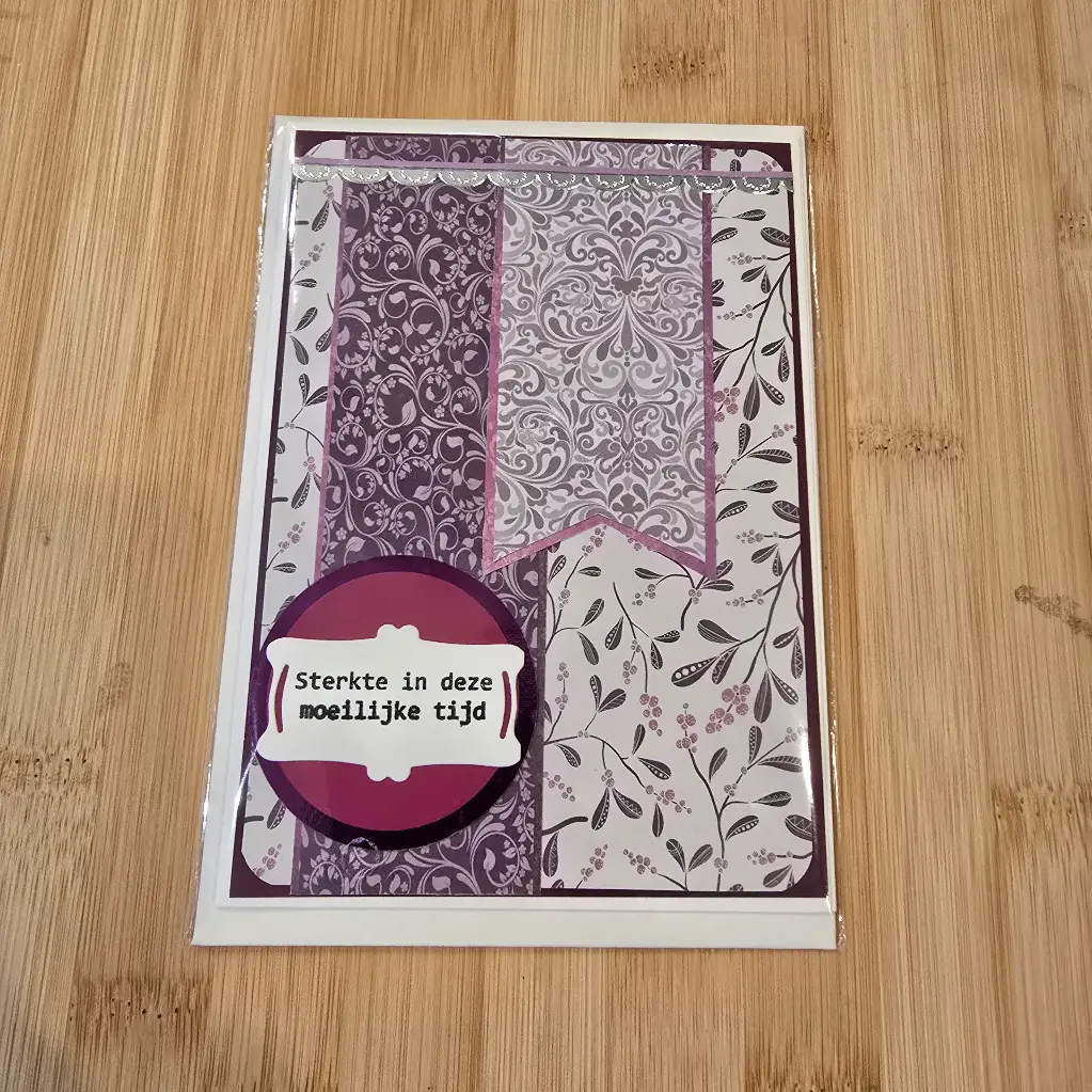 Wenskaart - condoleance