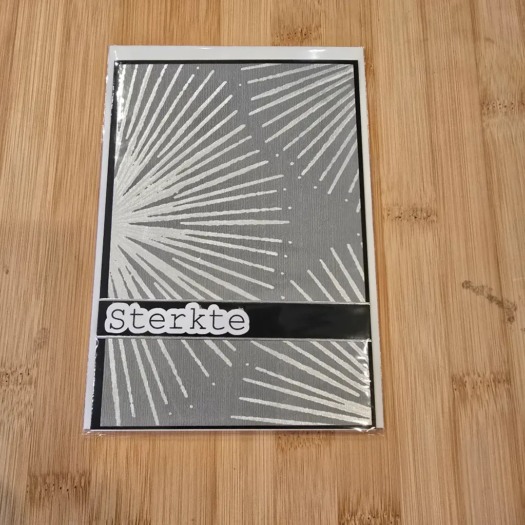 Wenskaart - condoleance