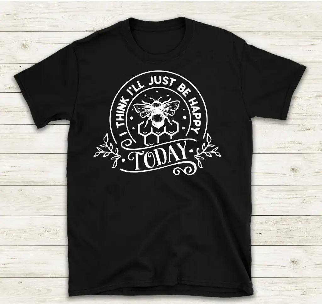 I think i'll just be happy today