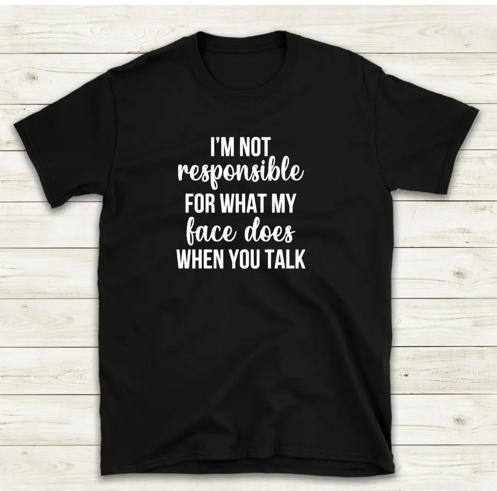 I'm not responsable...