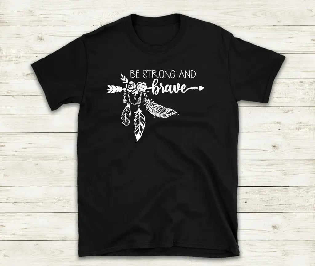Be strong and brave
