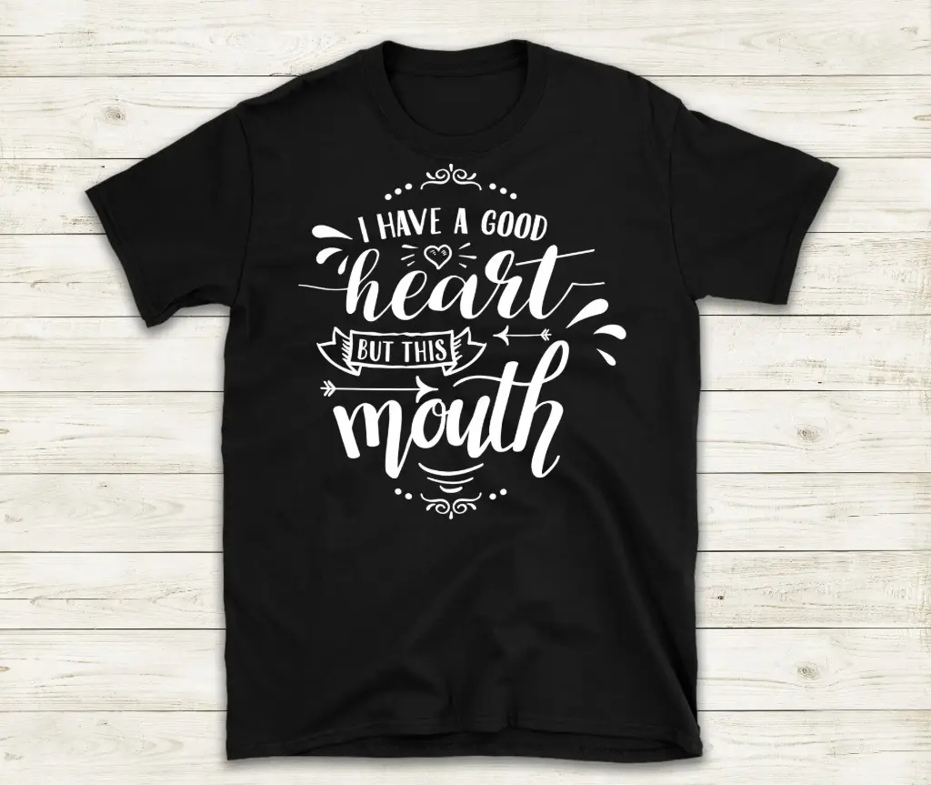 I've got a good heart...