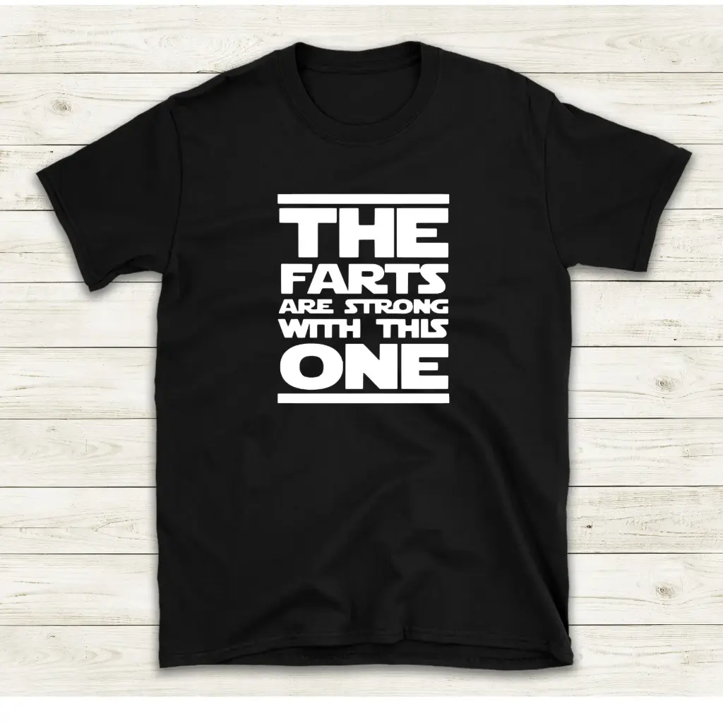 The farts are strong with this one