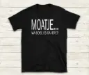 Moatje ... wa boel es da iere?