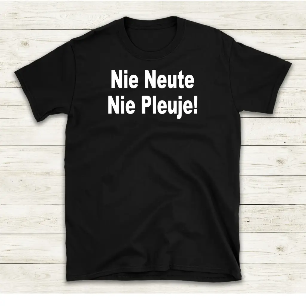 Nie neute, nie pleuje!
