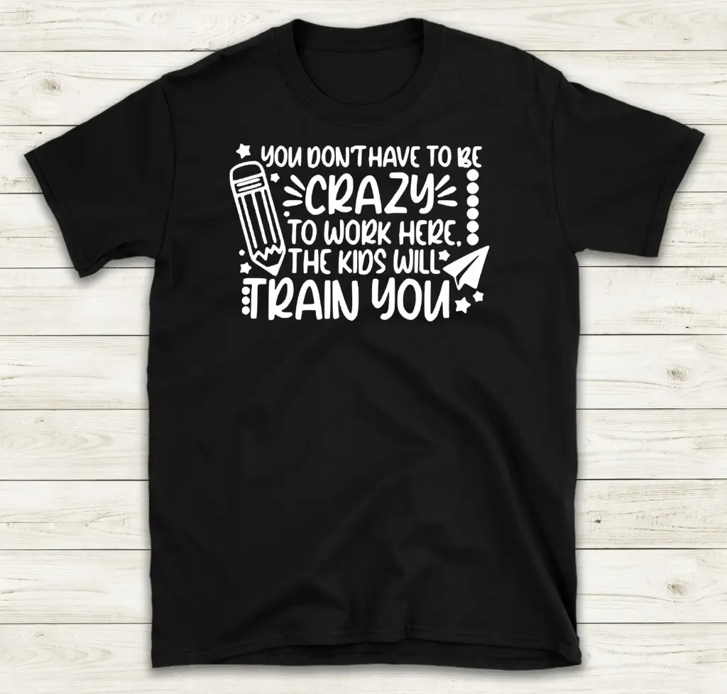 You don't have to be crazy...