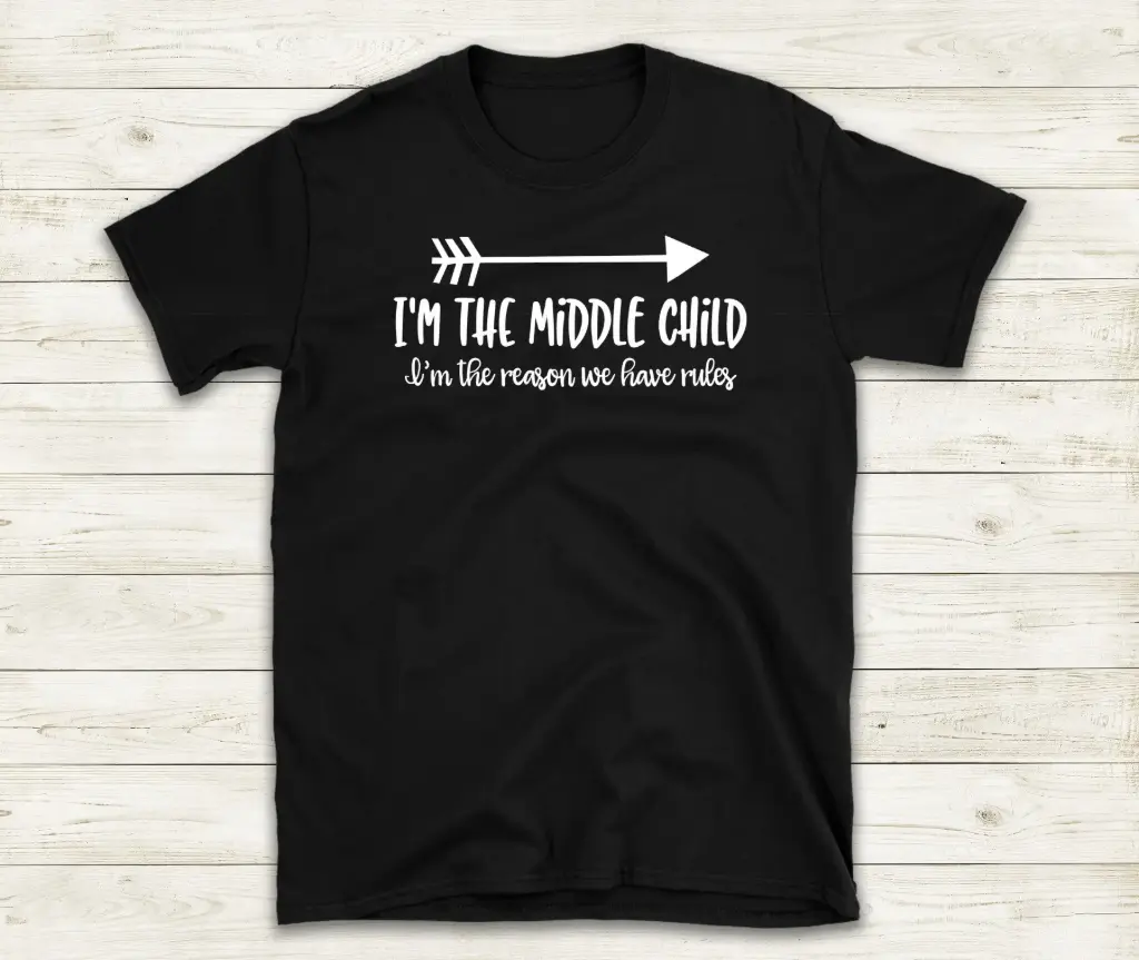 I'm the middle child...