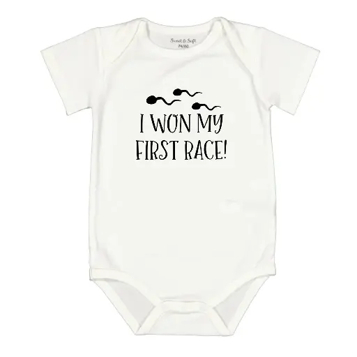 Romper - I won my first race