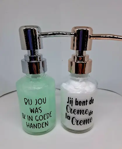 Set handcrème en handzeep