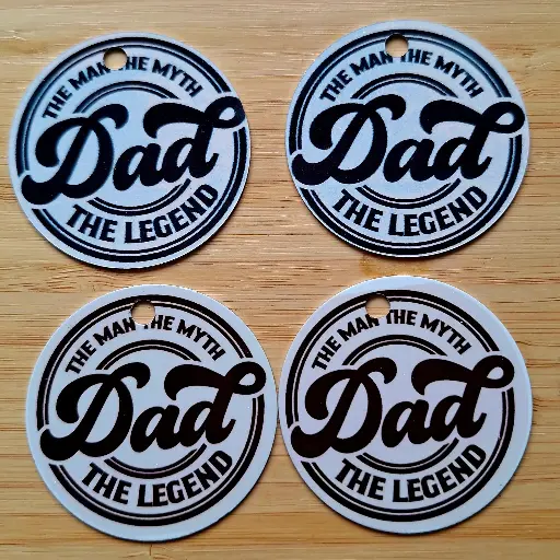 Sleutelhanger - The man, the myth, the legend: papa