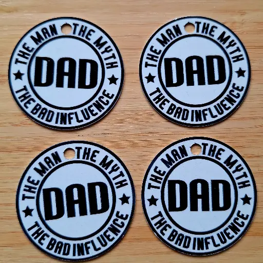 Sleutelhanger - the man, the myth, the legend: papa