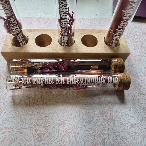 Balpen in een buisje