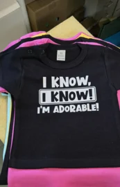 Textiel - I know, I know, i'm adorable 