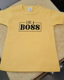 Textiel - Like a boss 