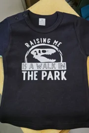 Textiel - Raising me is a walk in the park 