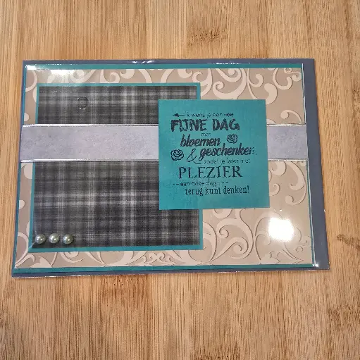 Verjaardag man