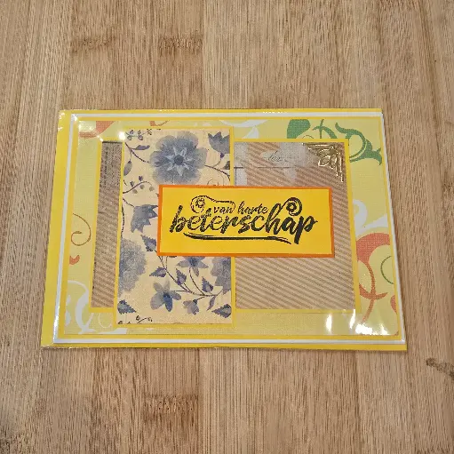Wenskaart - beterschap