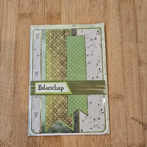 Wenskaart - beterschap