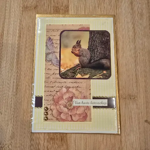 Wenskaart - beterschap