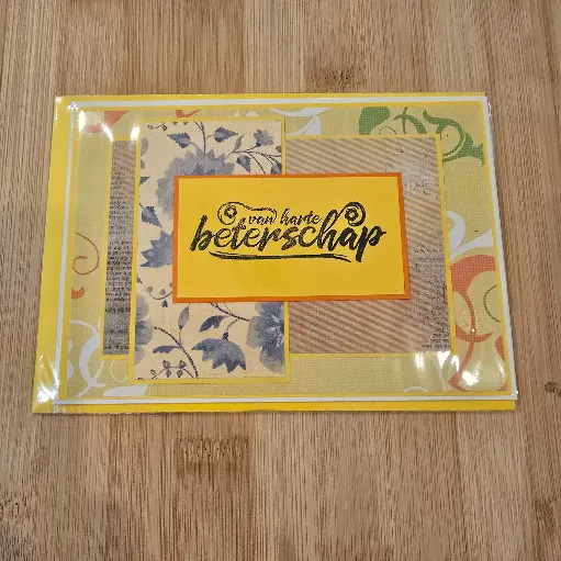 Wenskaart - beterschap