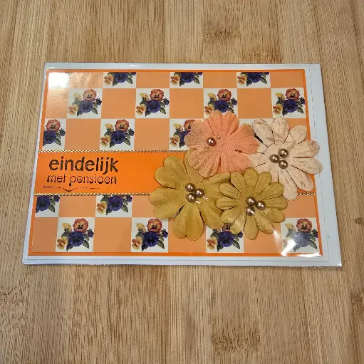 Wenskaart - pensioen