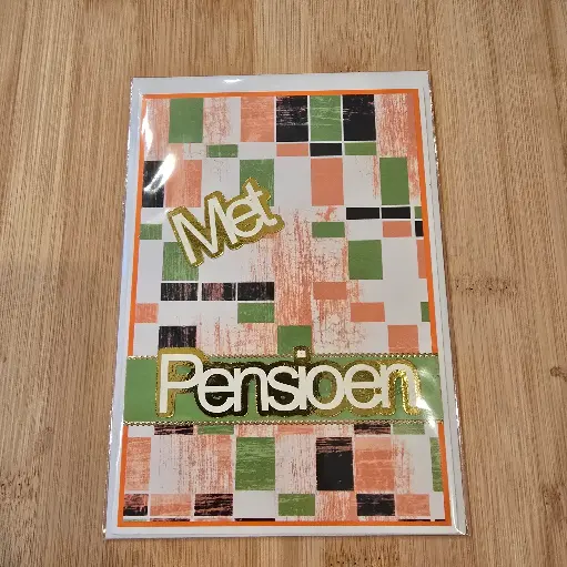 Wenskaart - pensioen