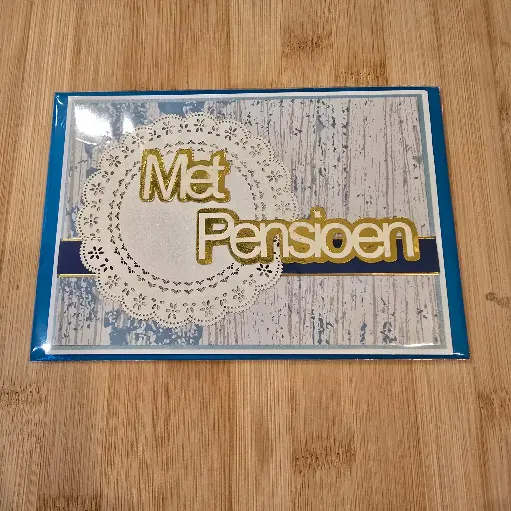 Wenskaart - pensioen