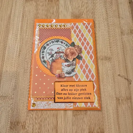 Wenskaart - verhuizen