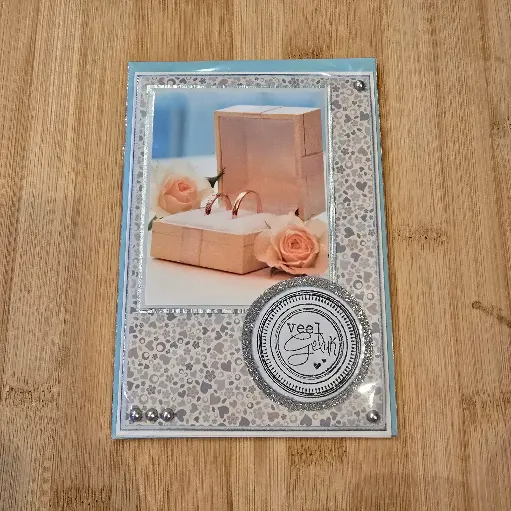 Wenskaart - huwelijk