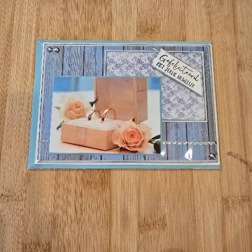 Wenskaart - huwelijk