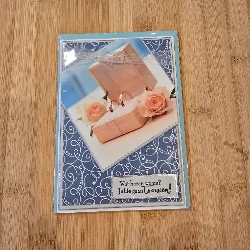 Wenskaart - huwelijk