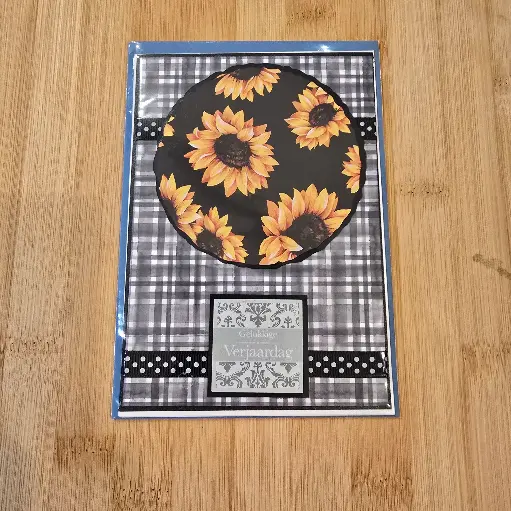 Wenskaart - verjaardag vrouw