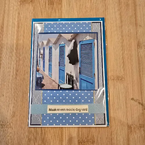 Wenskaart - verjaardag vrouw
