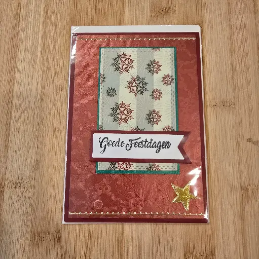 Wenskaart - kerst & nieuwjaar