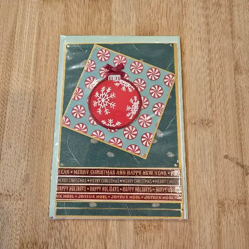 Wenskaart - kerst & nieuwjaar