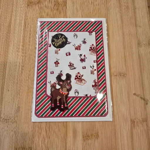 Wenskaart - kerst & nieuwjaar