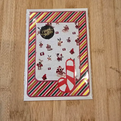 Wenskaart - kerst & nieuwjaar