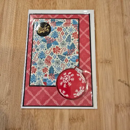 Wenskaart - kerst & nieuwjaar
