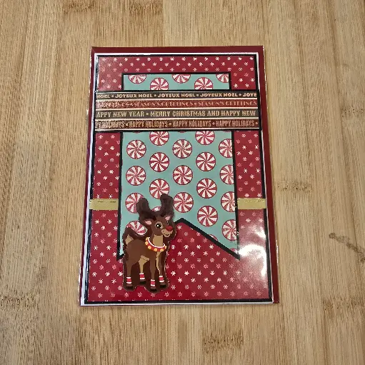 Wenskaart - kerst & nieuwjaar