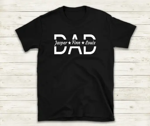 DAD + namen van de kinderen