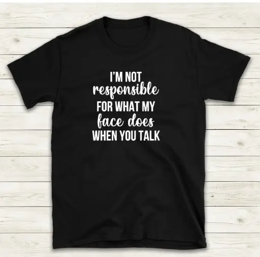 I'm not responsable...