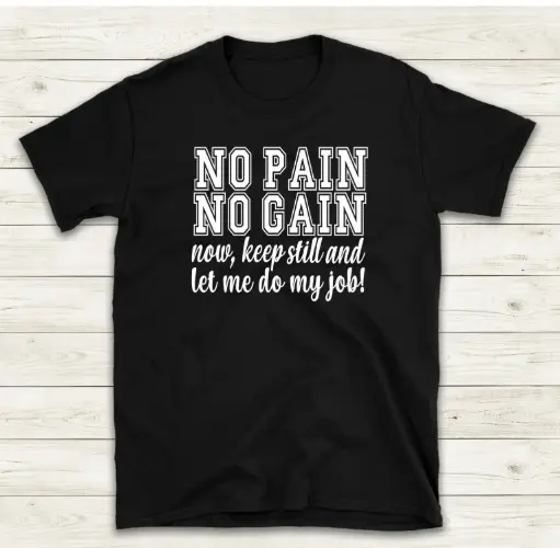 No pain no gain...