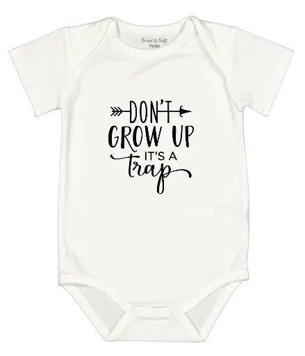 Romper - Don't grow up, it's a trap