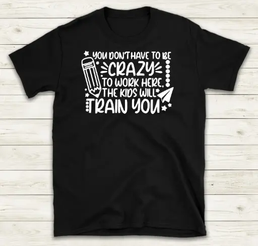 You don't have to be crazy...