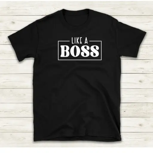 Like a boss